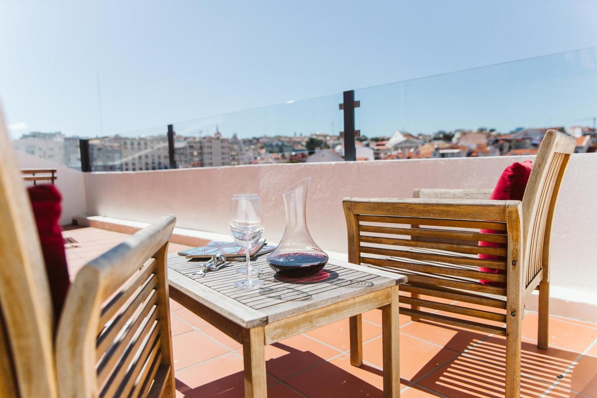 54 Santa Catarina Apartments Lisboa Eksteriør bilde