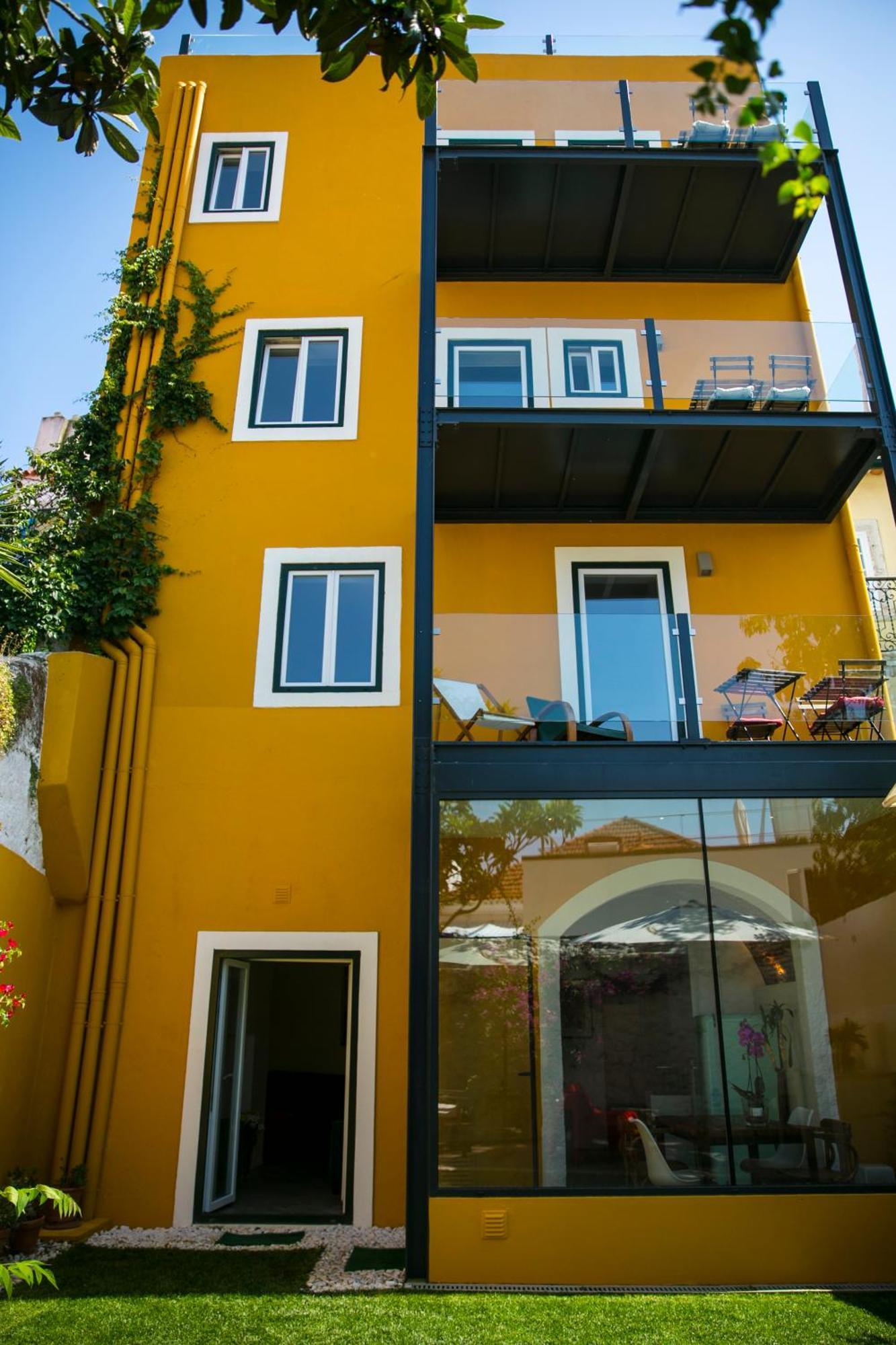 54 Santa Catarina Apartments Lisboa Eksteriør bilde